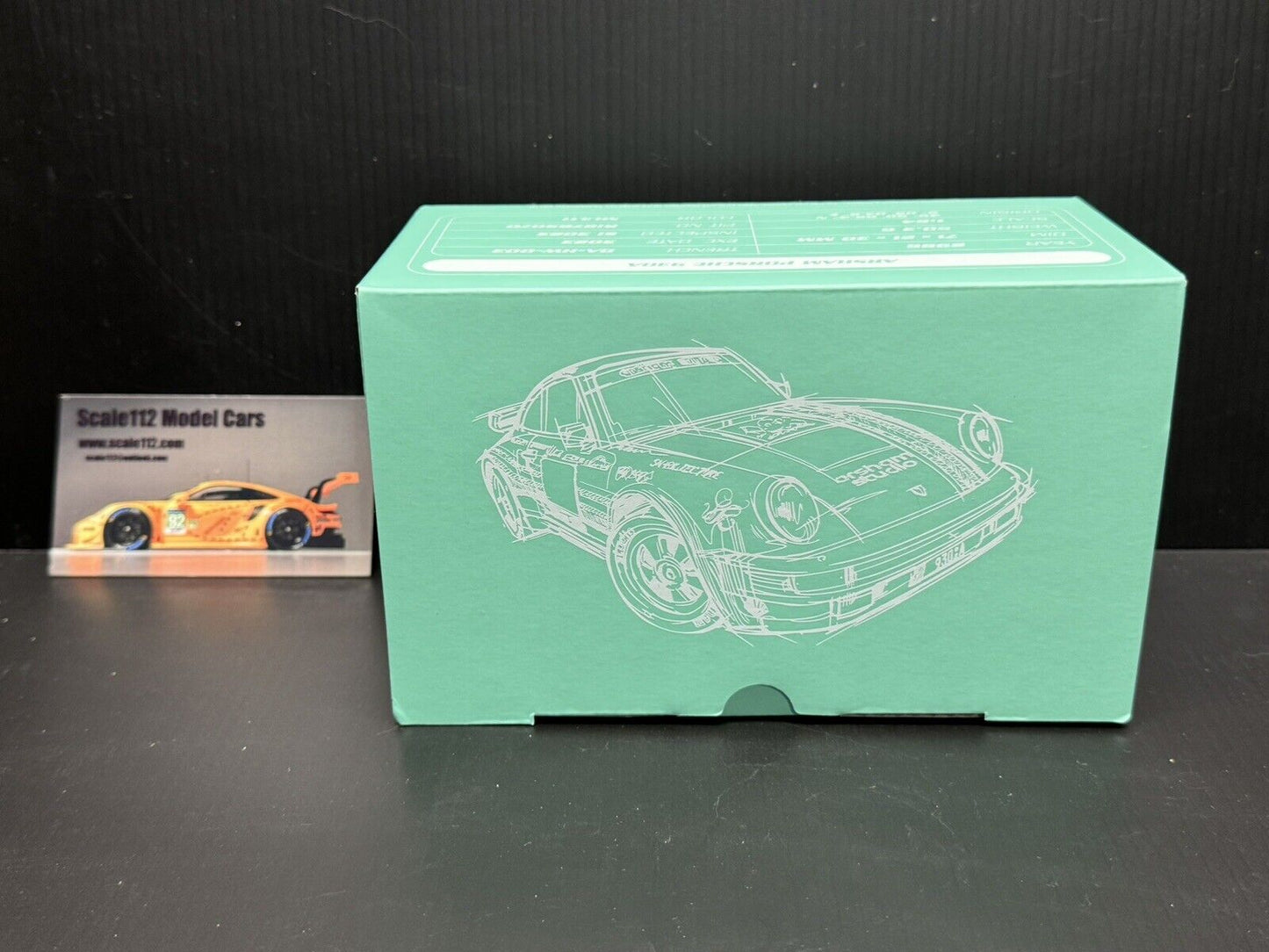 Mattel Creations | Hot Wheels x Daniel Arsham Livery Porsche 930A