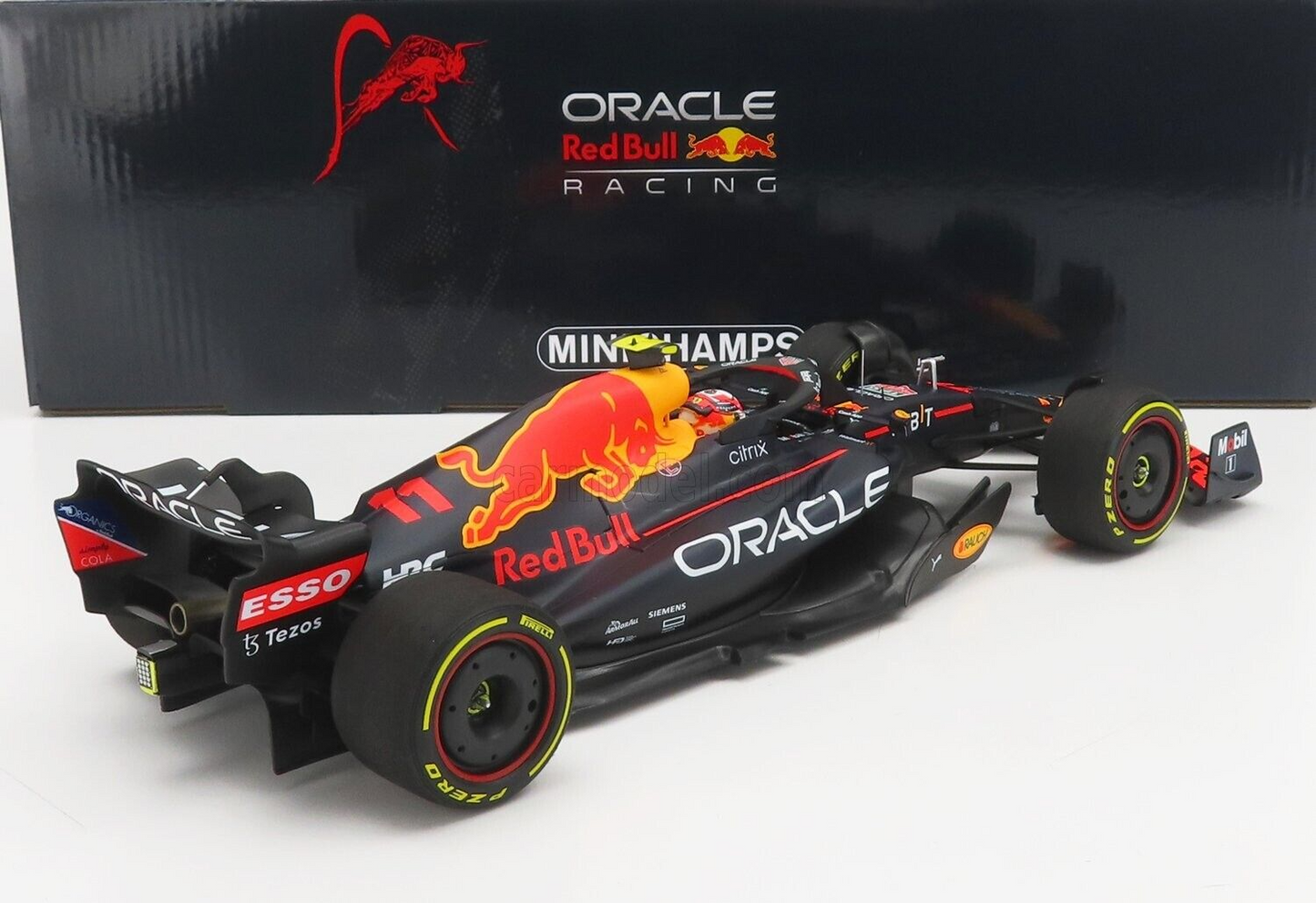 1/18 MINICHAMPS  BULL RB18 SAUDI ARABIAN GP 2022 SERGIO PEREZ