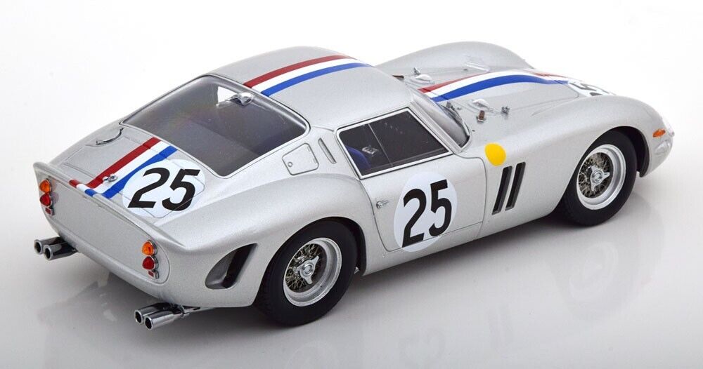 Ferrari 250 GTO 24hr LeMans 1963 #25 Diecast Model Car by 1/18  KK SCALE MODELS