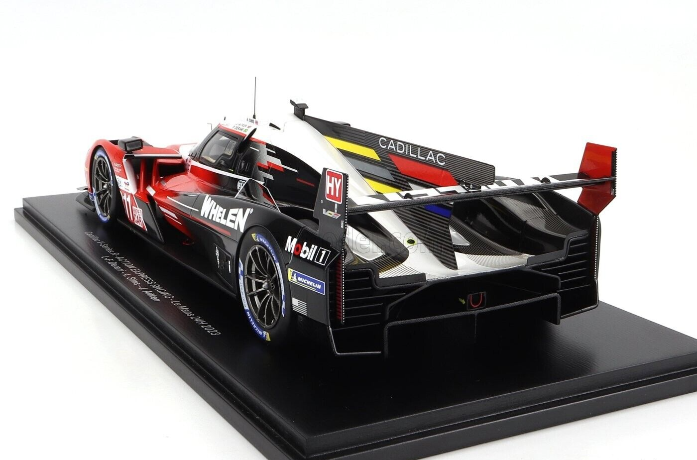 1/18 Scale Spark Cadillac V-LMDh GTP Whelen Engineering 2023 WEC LeMans