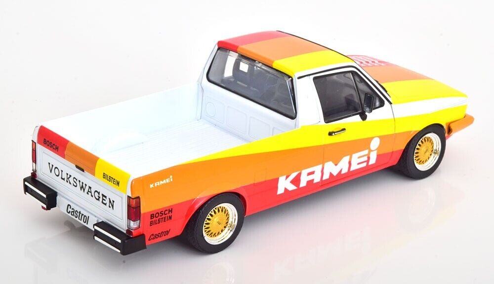 1/18 Solido 1982 Volkswagen Caddy MKI Kamei Model Car