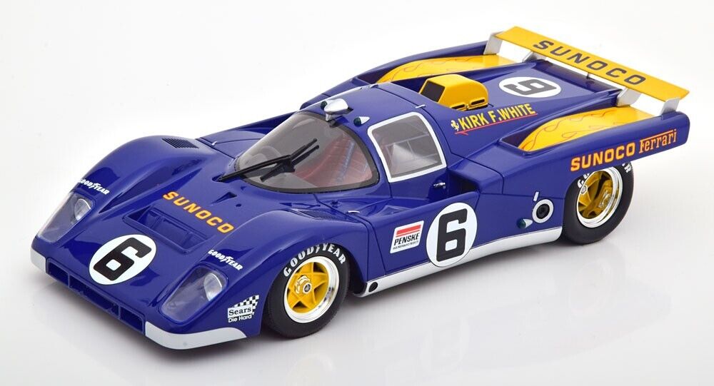 1/18 Scale CMR FERRARI 512 M  24H DAYTONA  Donohue/Hobbs SUNOCO LIVERY MODEL CAR