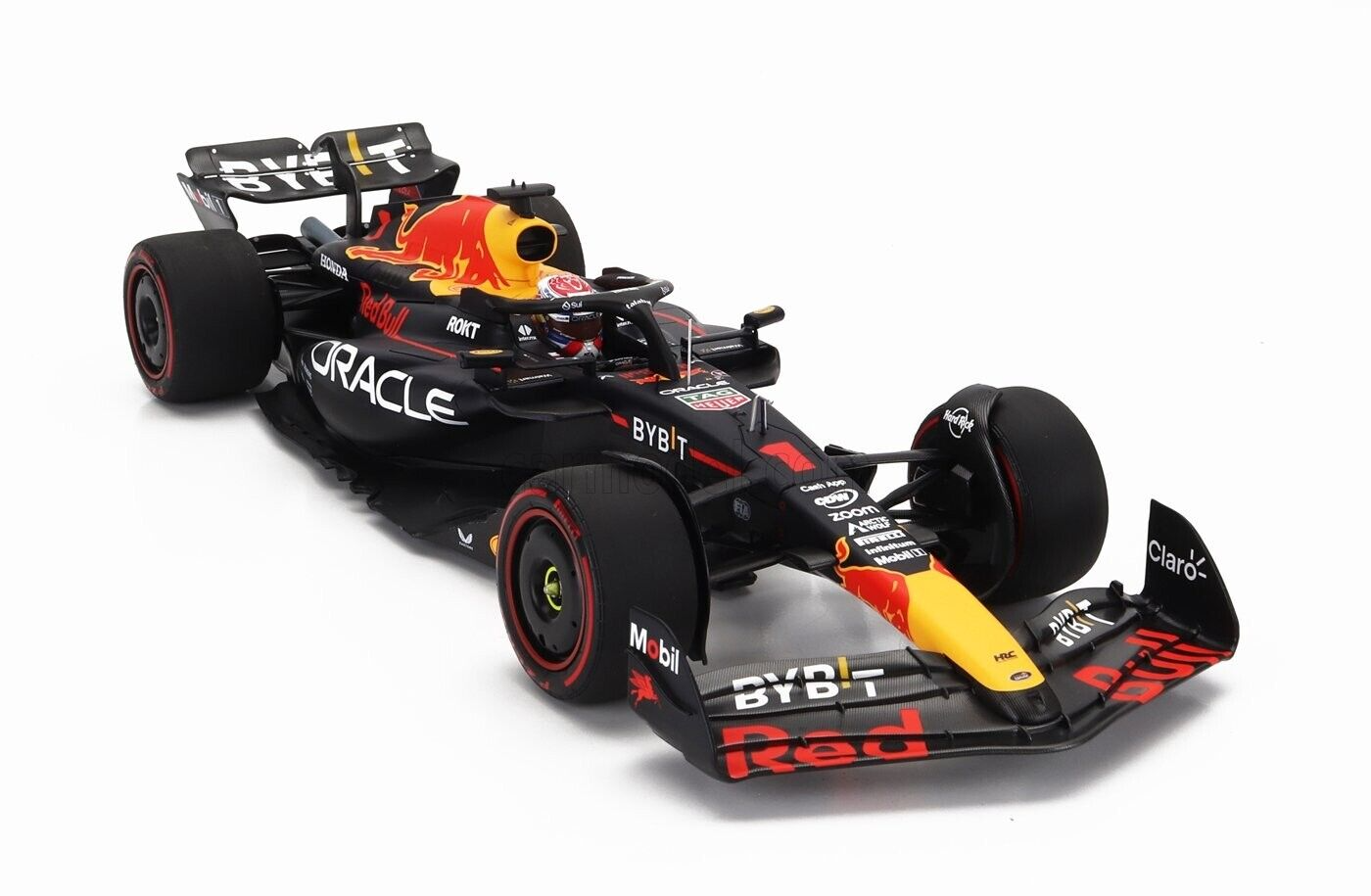 RED BULL RB19 2 CAR BOX SET - 2nd SPRINT & QATAR GP GP WINNER - 1/18 MINICHAMPS