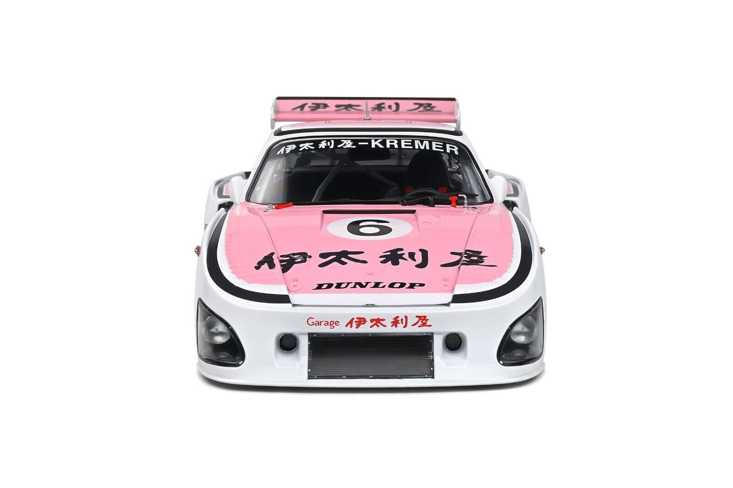 Porsche 935 K3 Kremer Racing 1000km Suzuka 1981 1/18 Scale SOLIDO Diecast Model