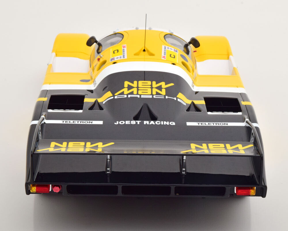 1/12 Scale Porsche 956B 956 NewMan Joest Racing #7 LeMans Winner 1985 by CMR