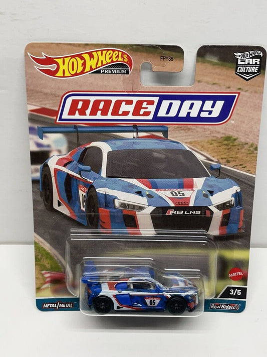 Hot Wheels 2023 Car Culture Race Day Audi R8 LMS 1/64 Diecast Car