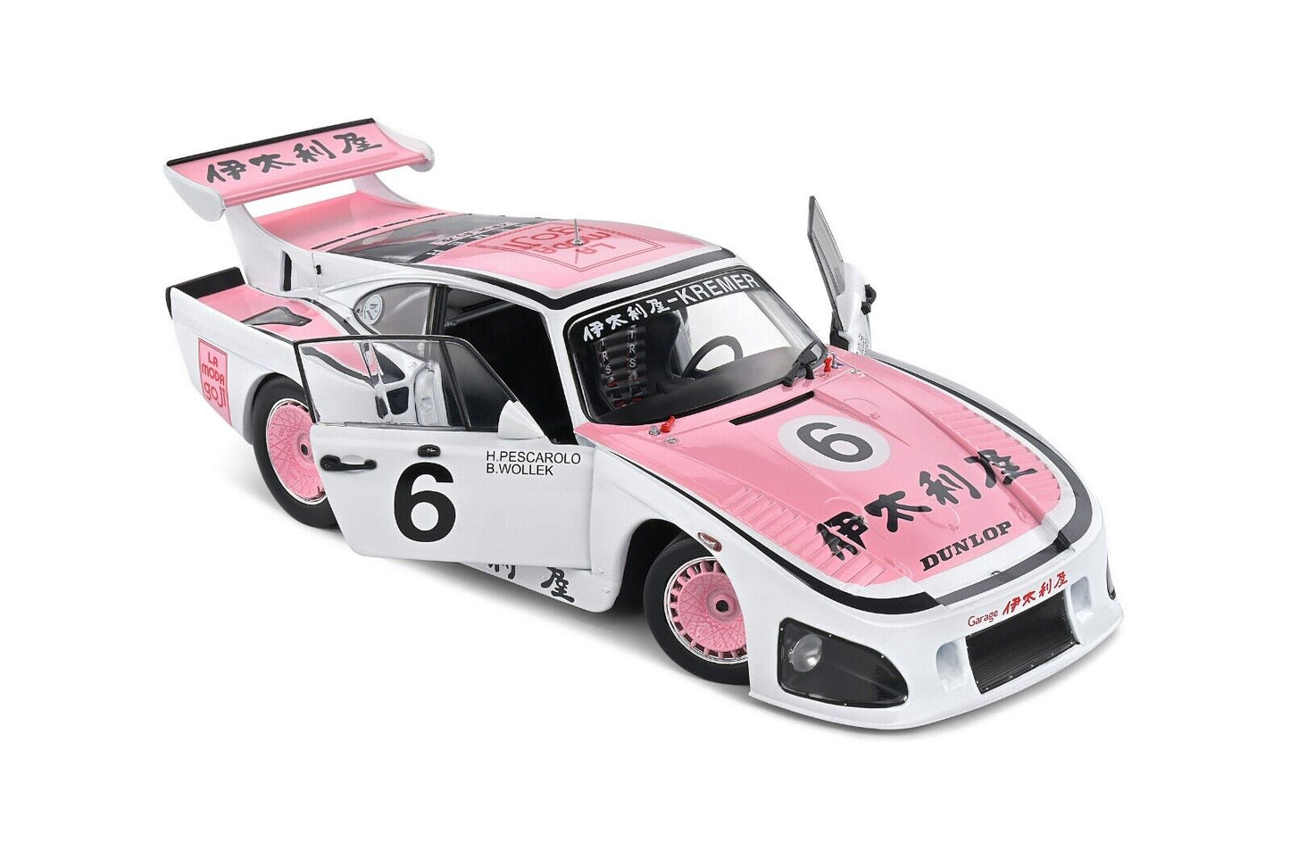 Porsche 935 K3 Kremer Racing 1000km Suzuka 1981 1/18 Scale SOLIDO Diecast Model