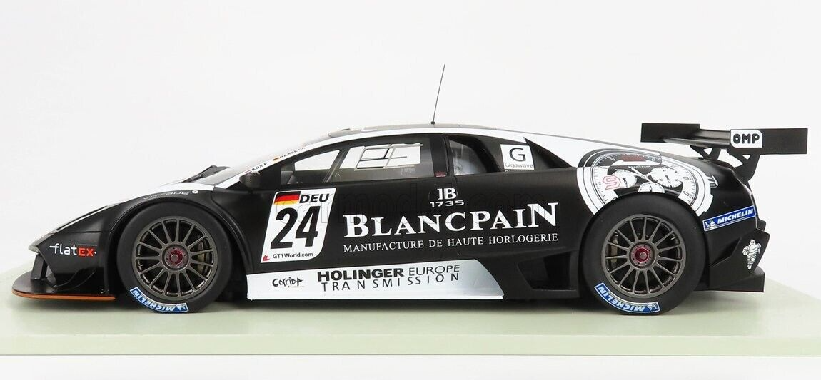 LAMBORGHINI MURCIELAGO R-SV LM - FIA GT1 CHAMPION - SPARK 1/18 SCALE MODEL CAR