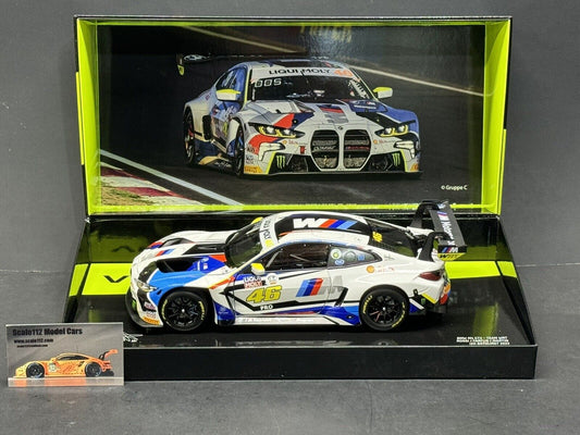 BMW M4 GT3 WRT  12HR BATHURST - VALENTINO ROSSI - MINICHAMPS 1/18 - BOX SET