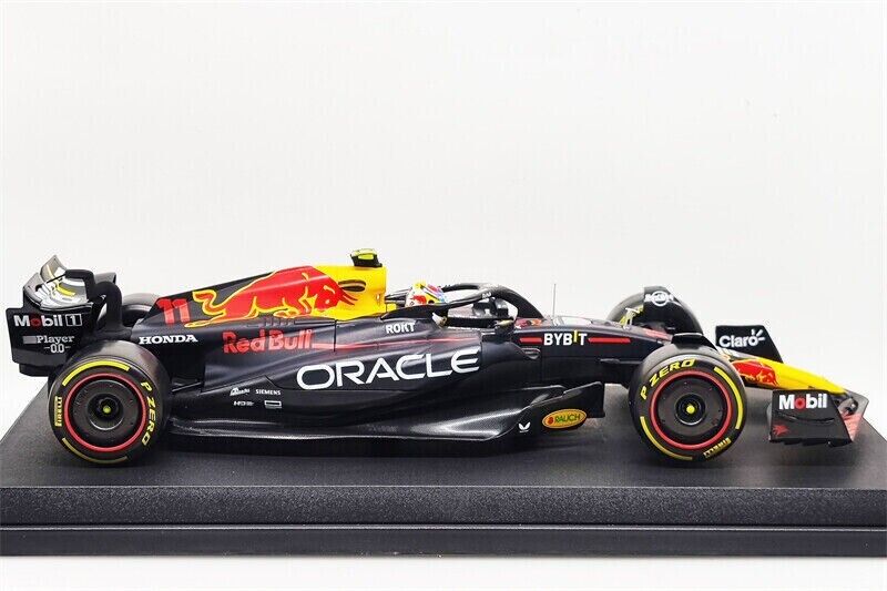 1/18 Scale 2023 F1 Oracle RB Racing RB19 #11  Checo Perez Diecast Model Bburago