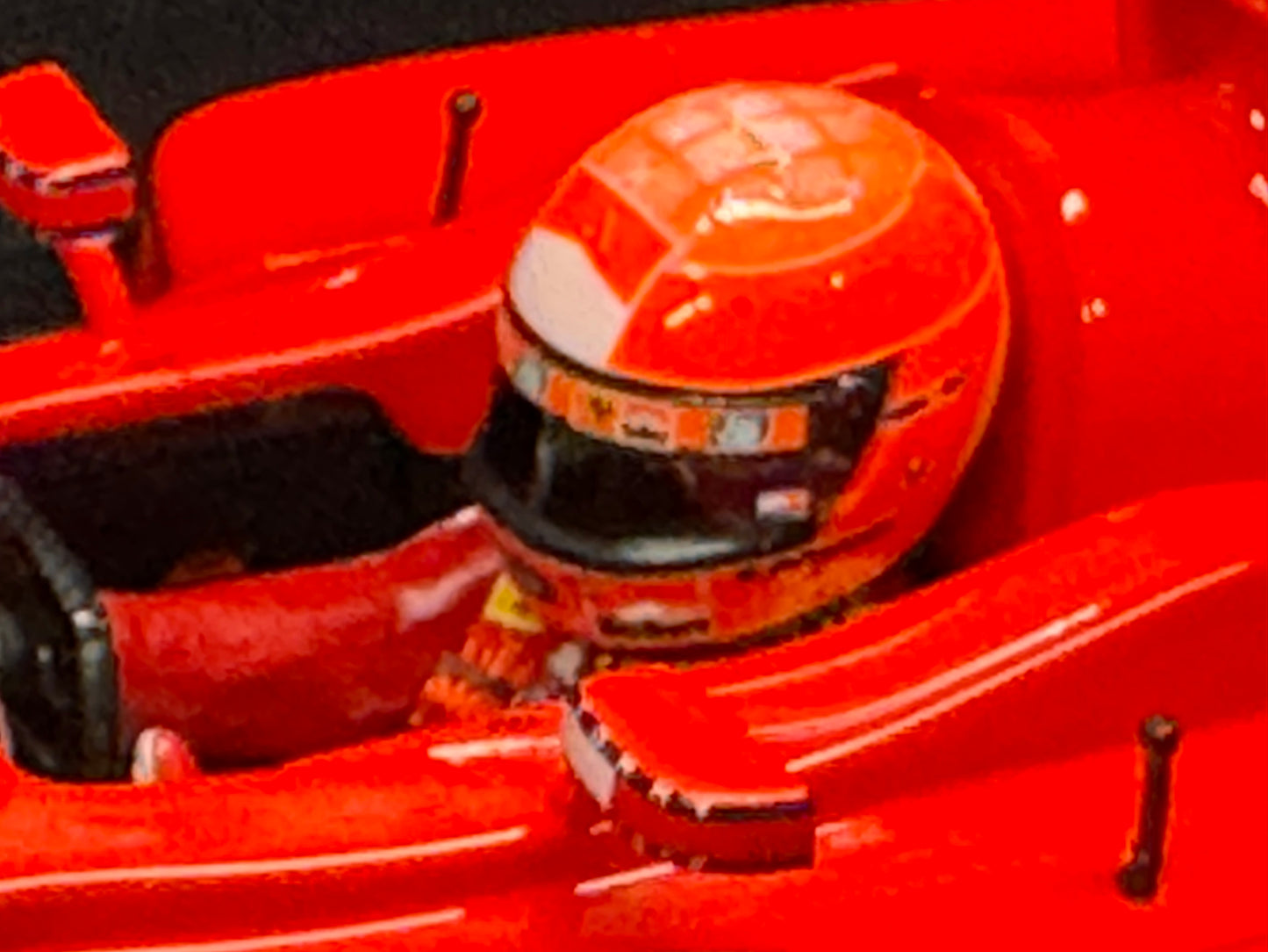 FERRARI F2000 - WINNER ITALIAN GP 2000 M. SCHUMACHER -  GP REPLICAS 1/18 SCALE