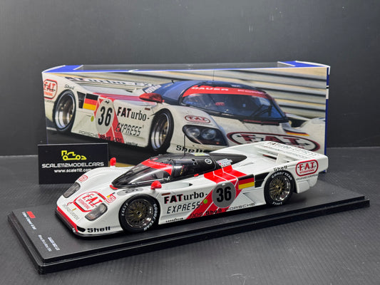 1/18 Scale 1994 Porsche 962, LeMans Winner, Damlas / Haywood / Baldi WERK83