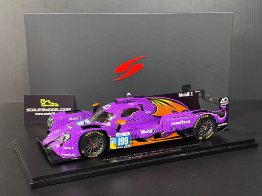 1/18 Scale Spark AO Racing Spike 2025 Le Mans Model Car