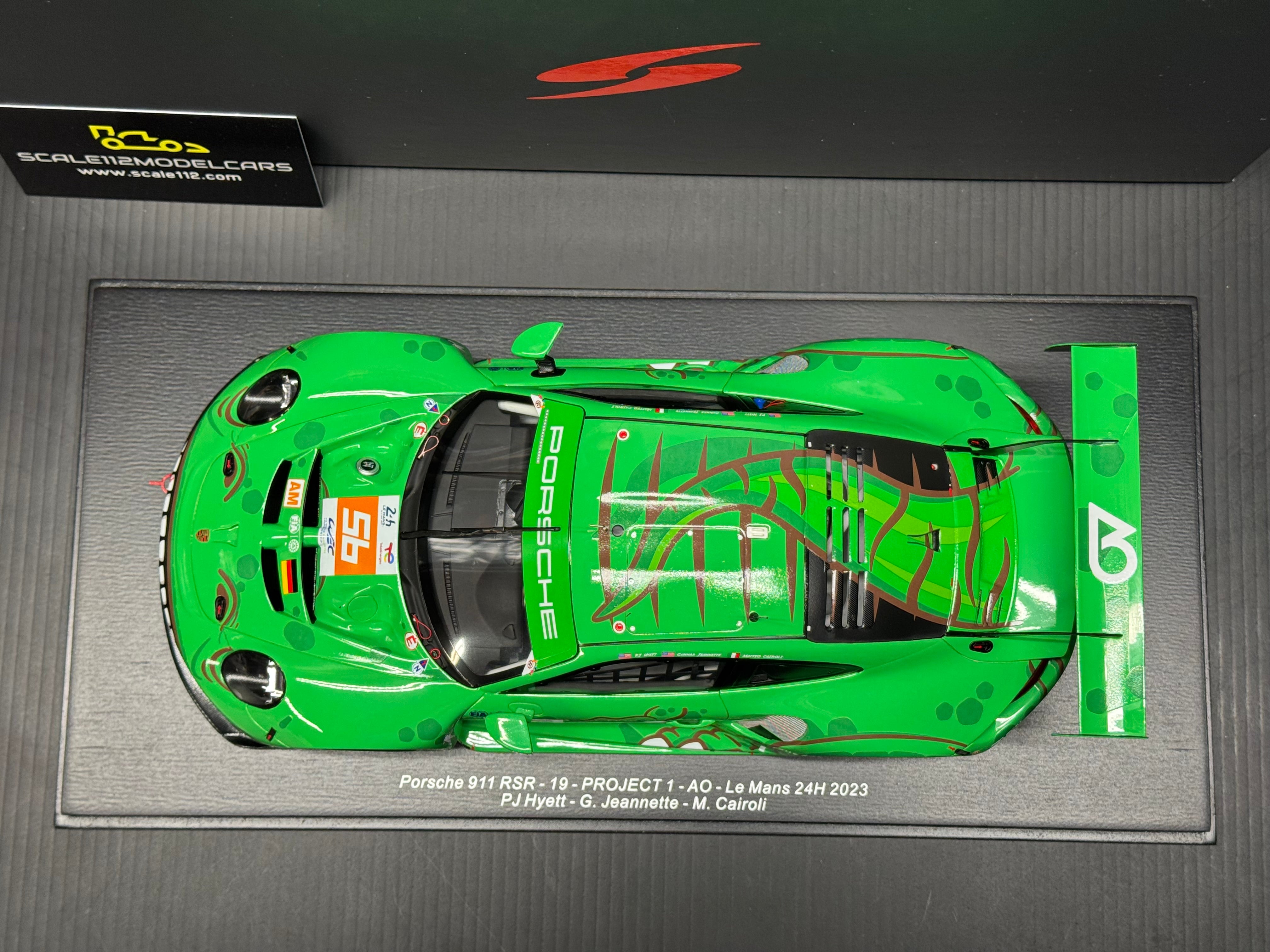 Porsche 911 RSR #56 Lemans 24Hr. 2023 AO Racing 