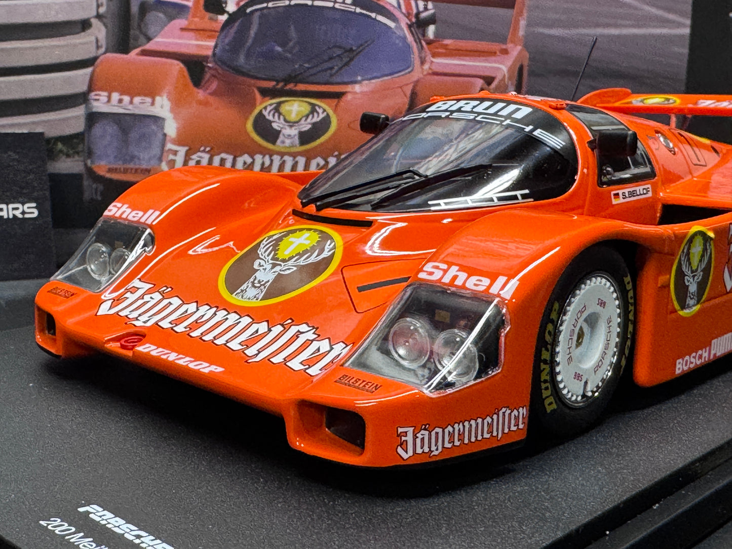 1/18 WERK83 - PORSCHE - 956B TEAM JAGERMEISTER 3rd 200 Miles Norisring DRM
