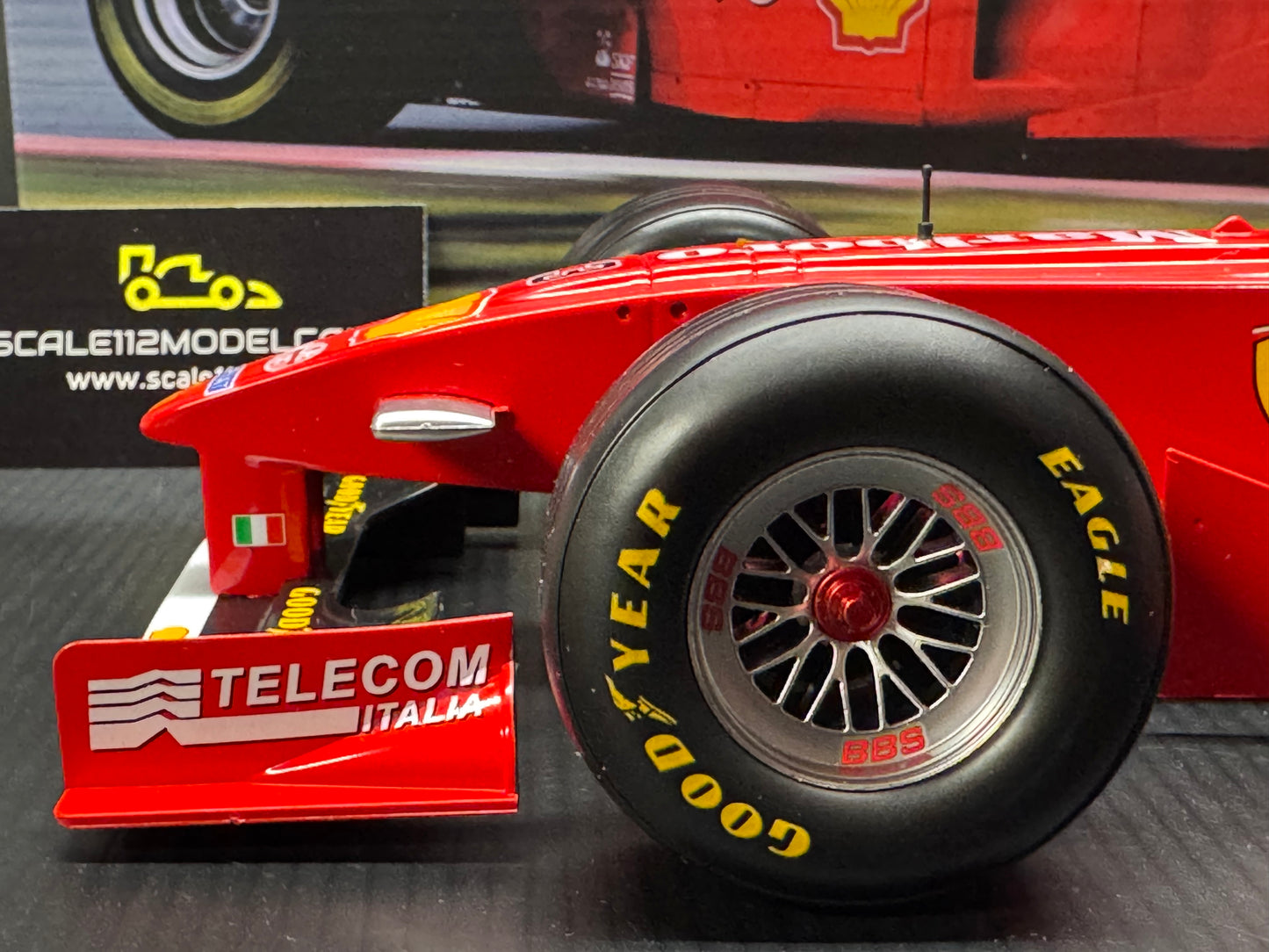 1/12 Scale Ferrari F1 F300 #3 Winner Montreal GP 1998 Schumacher by WERK83