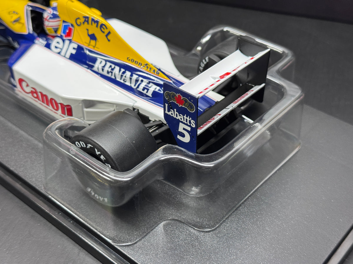 Williams Renault F1 FW14B #5 Nigel Mansell 1992 1/18 Scale Model Car by WERK83