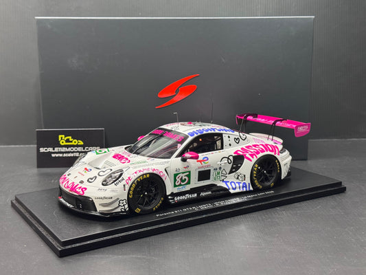 Porsche 911 GT3 R #85 24h LeMans 2025 Iron Dames 1:18 Scale Model Car by Spark