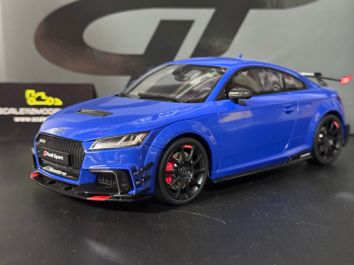1/18 Scale GT Spirit  AUDI TT RS Performance Parts GT269