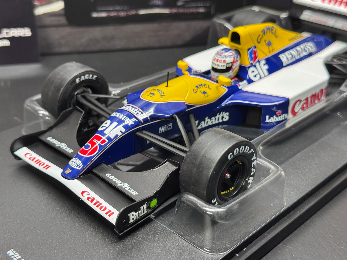 Williams Renault F1 FW14B #5 Nigel Mansell 1992 1/18 Scale Model Car by WERK83