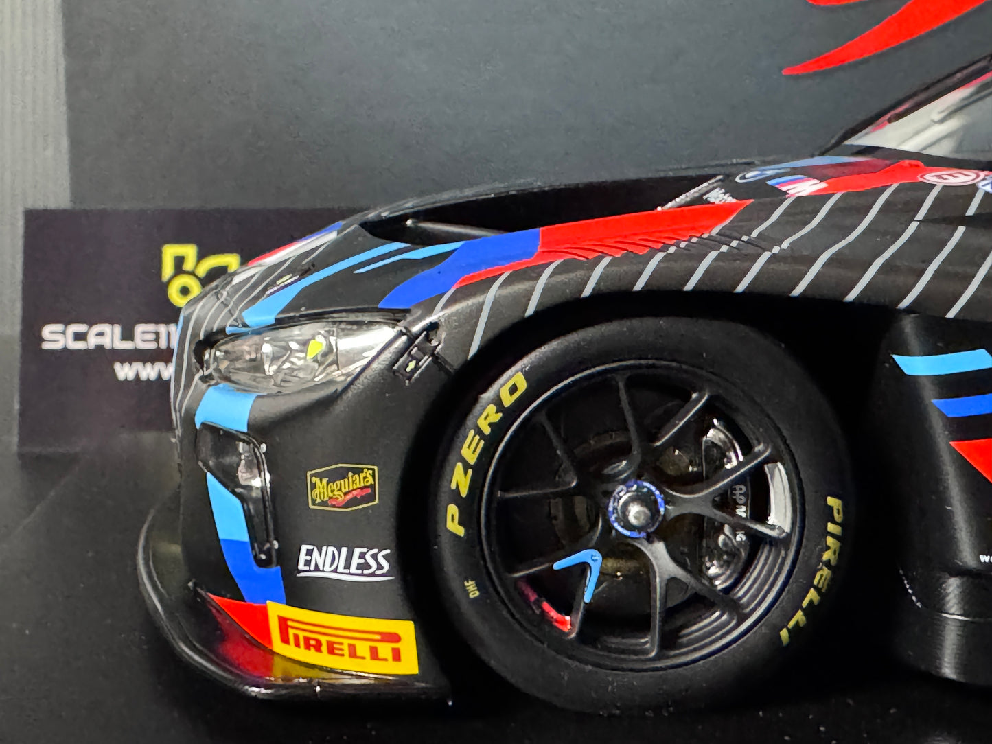 M4 GT3 TEAM WRT #32 24h WINNER 12h BATHURST 2025 1/18 SCALE MODEL BY SPARK