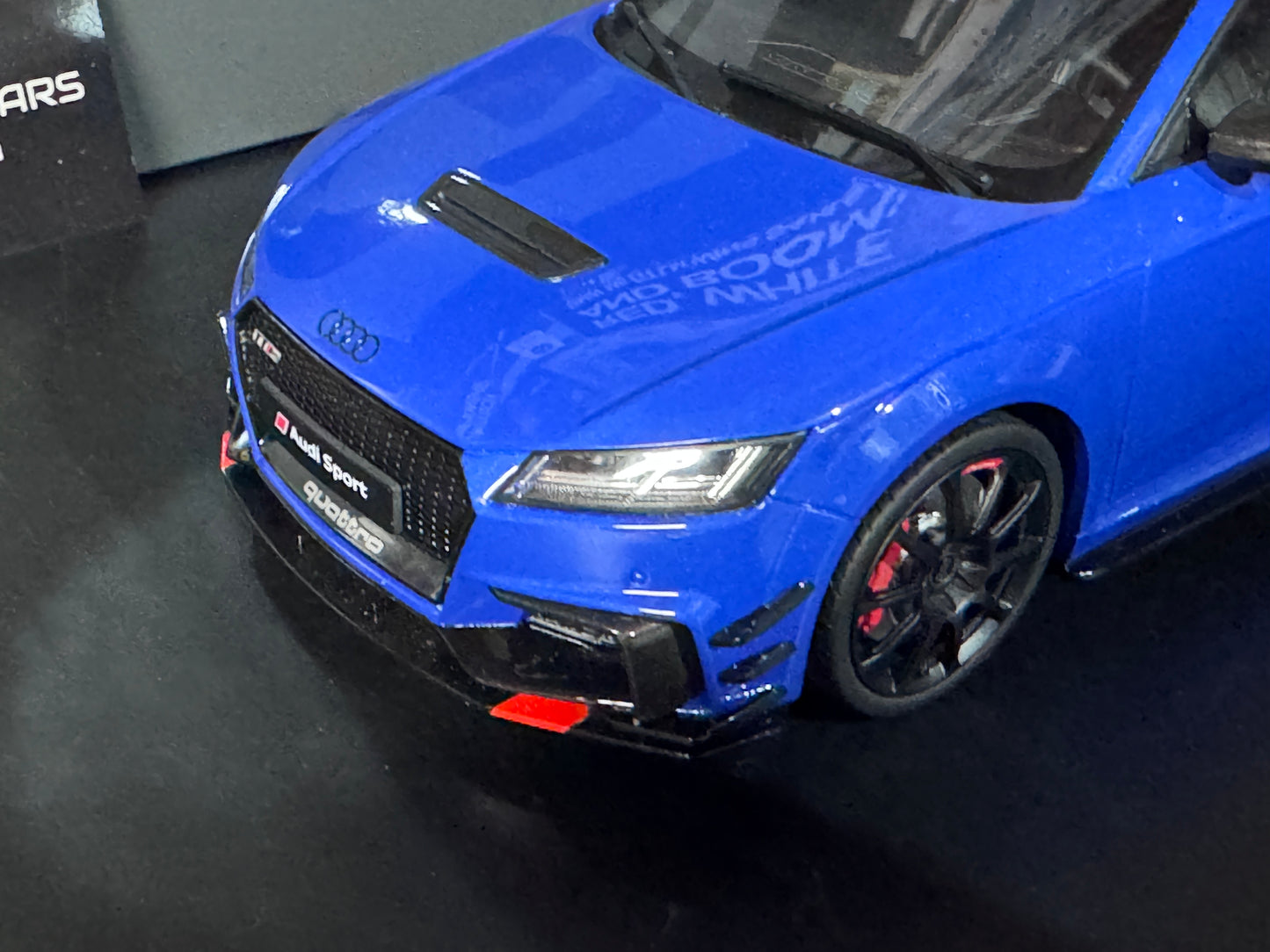 1/18 Scale GT Spirit  AUDI TT RS Performance Parts GT269