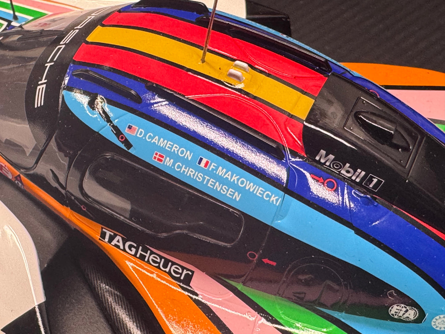 1/18 Scale IXO Porsche 963 LMDH #5 Penske Motorsport 24h Le Mans 2023 LEGT963-LM002