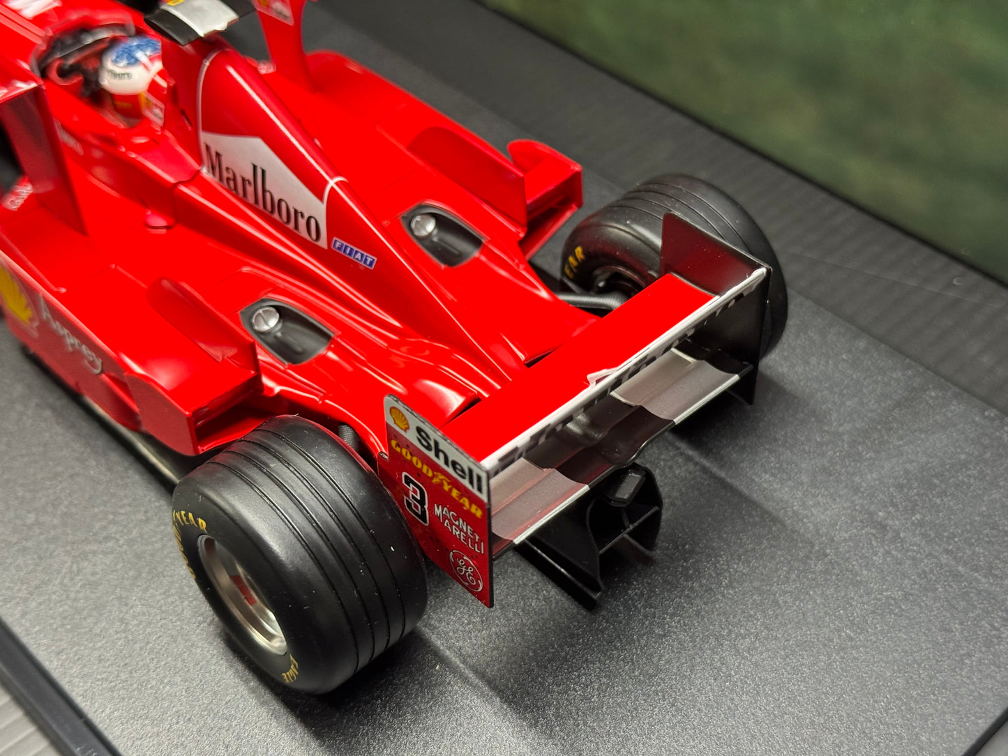 Ferrari F300 Tower Wing 1998 San Marino GP Michael Schumacher 1/18 Scale WERK83