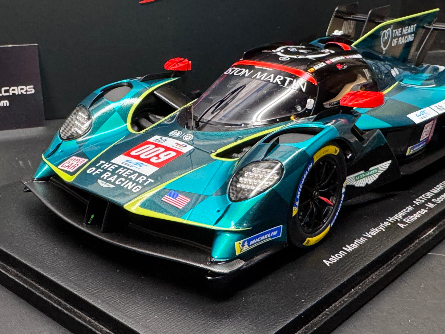 1/18 Scale Aston Martin Thor Valkyrie #009  Le Mans 24H 2025 Spark