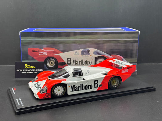 1/18 WERK83 - PORSCHE - 956 2.6L TURBO TEAM JOEST RACING N 8 2nd 1000km