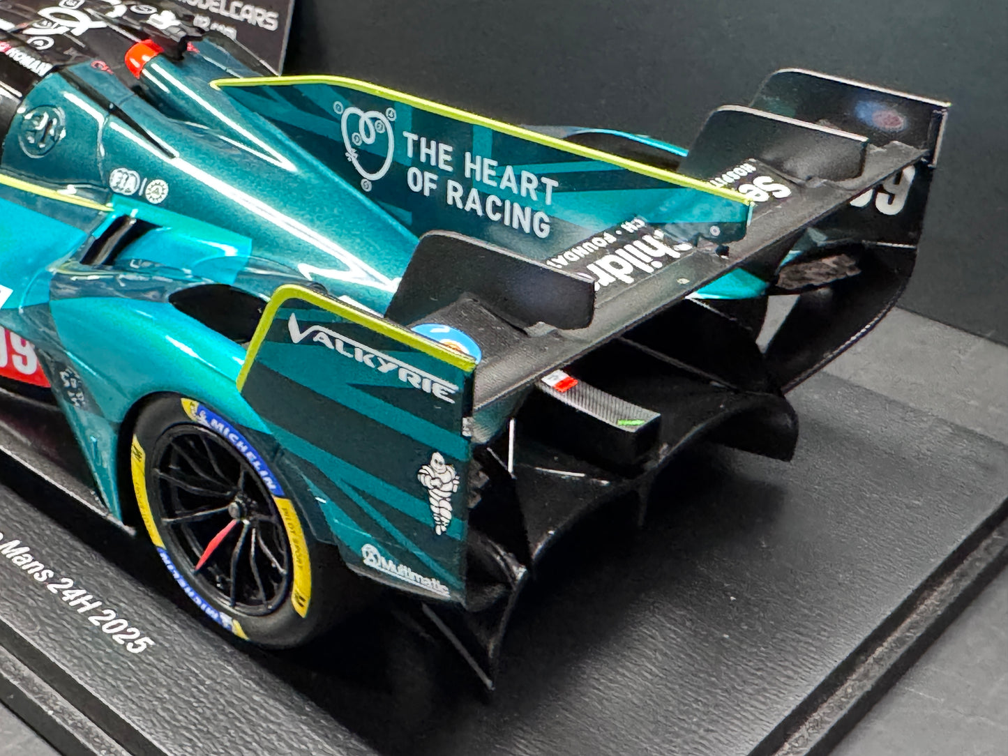 1/18 Scale Aston Martin Thor Valkyrie #009  Le Mans 24H 2025 Spark