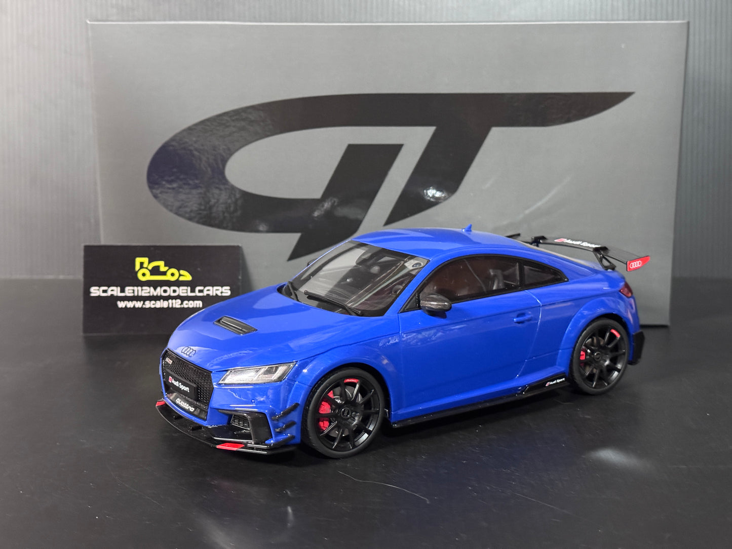 1/18 Scale GT Spirit  AUDI TT RS Performance Parts GT269
