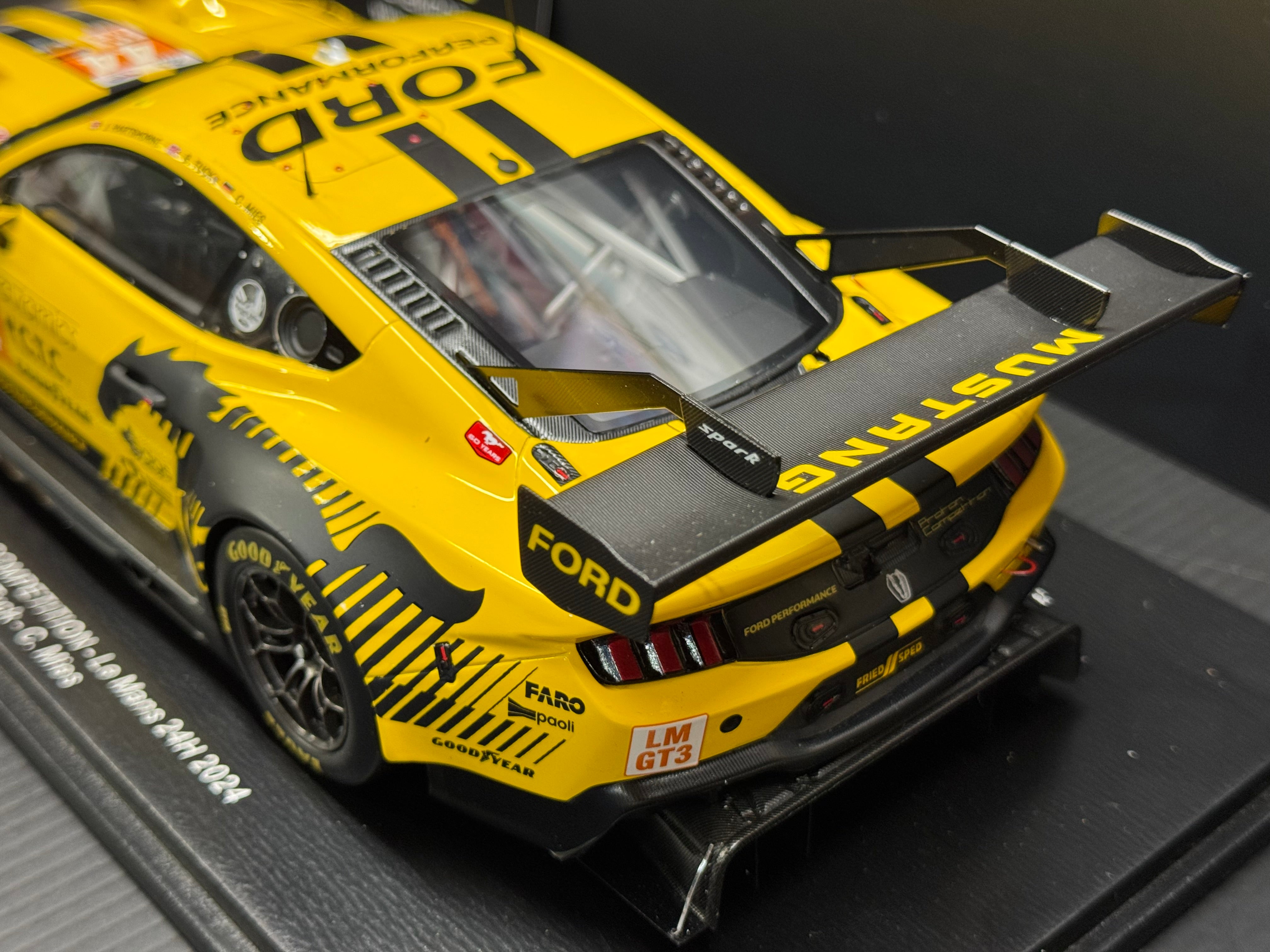FORD MUSTANG GT3 PROTON COMPETITION #44 LeMans 24hr 2024 1