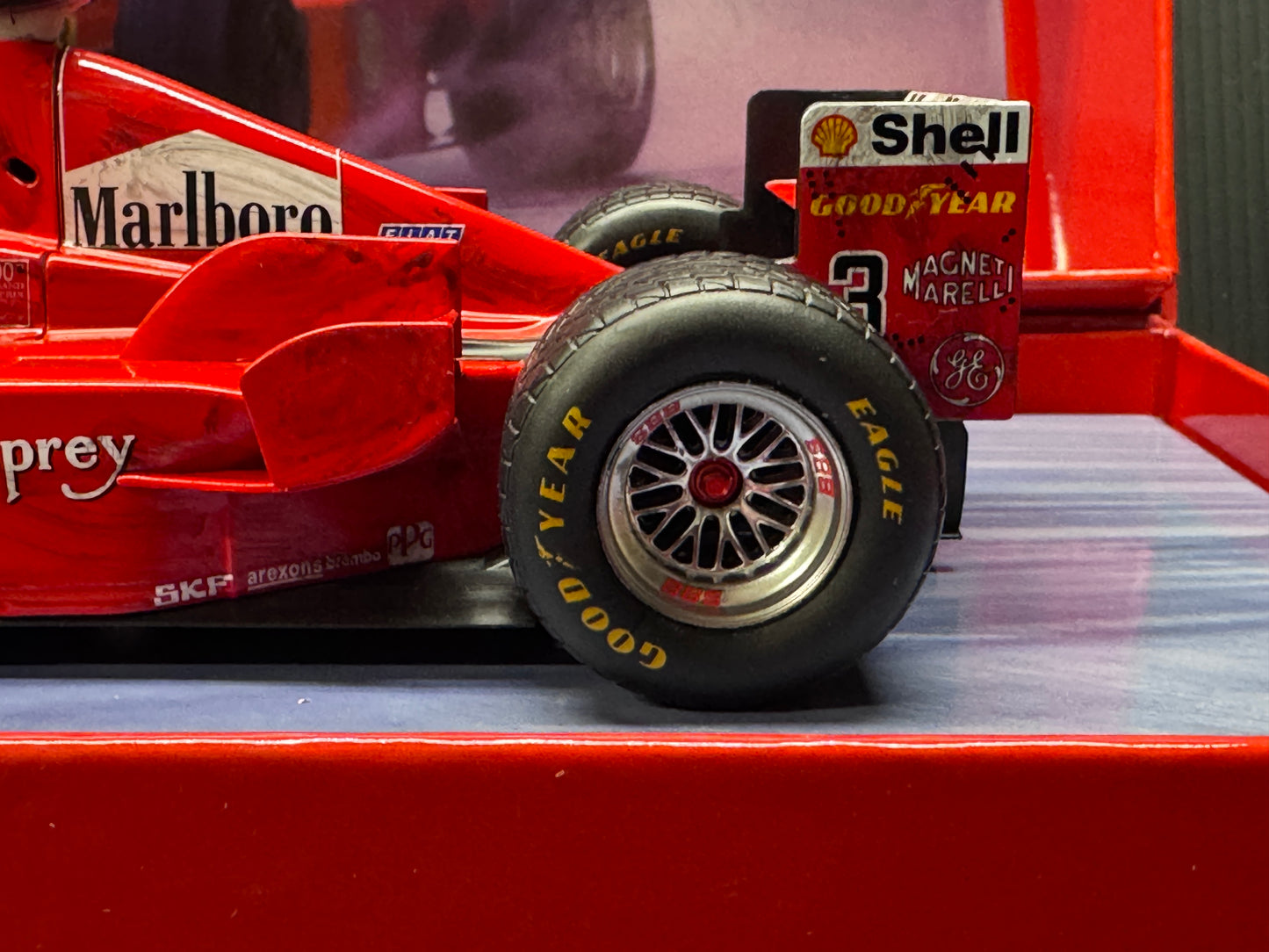 1/18 Scale Ferrari F1 F300 #3  3 Wheeler Belgium GP 1998 Schumacher by WERK83