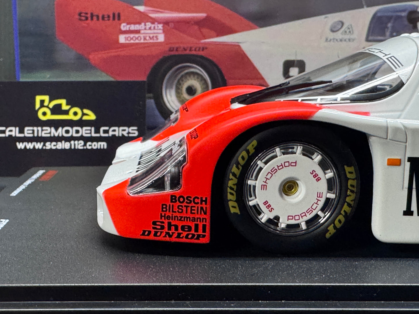 1/18 WERK83 - PORSCHE - 956 2.6L TURBO TEAM JOEST RACING N 8 2nd 1000km