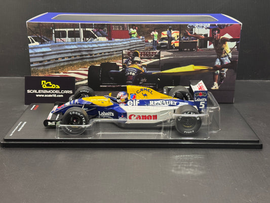 Williams Renault F1 FW14B #5 Nigel Mansell 1992 1/18 Scale Model Car by WERK83
