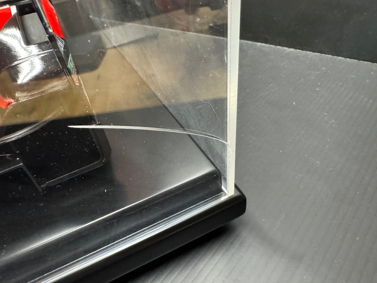 Porsche 963 LMDH #7 Porsche Penske 24h Daytona 2024 1/12 Spark w/ Display Case