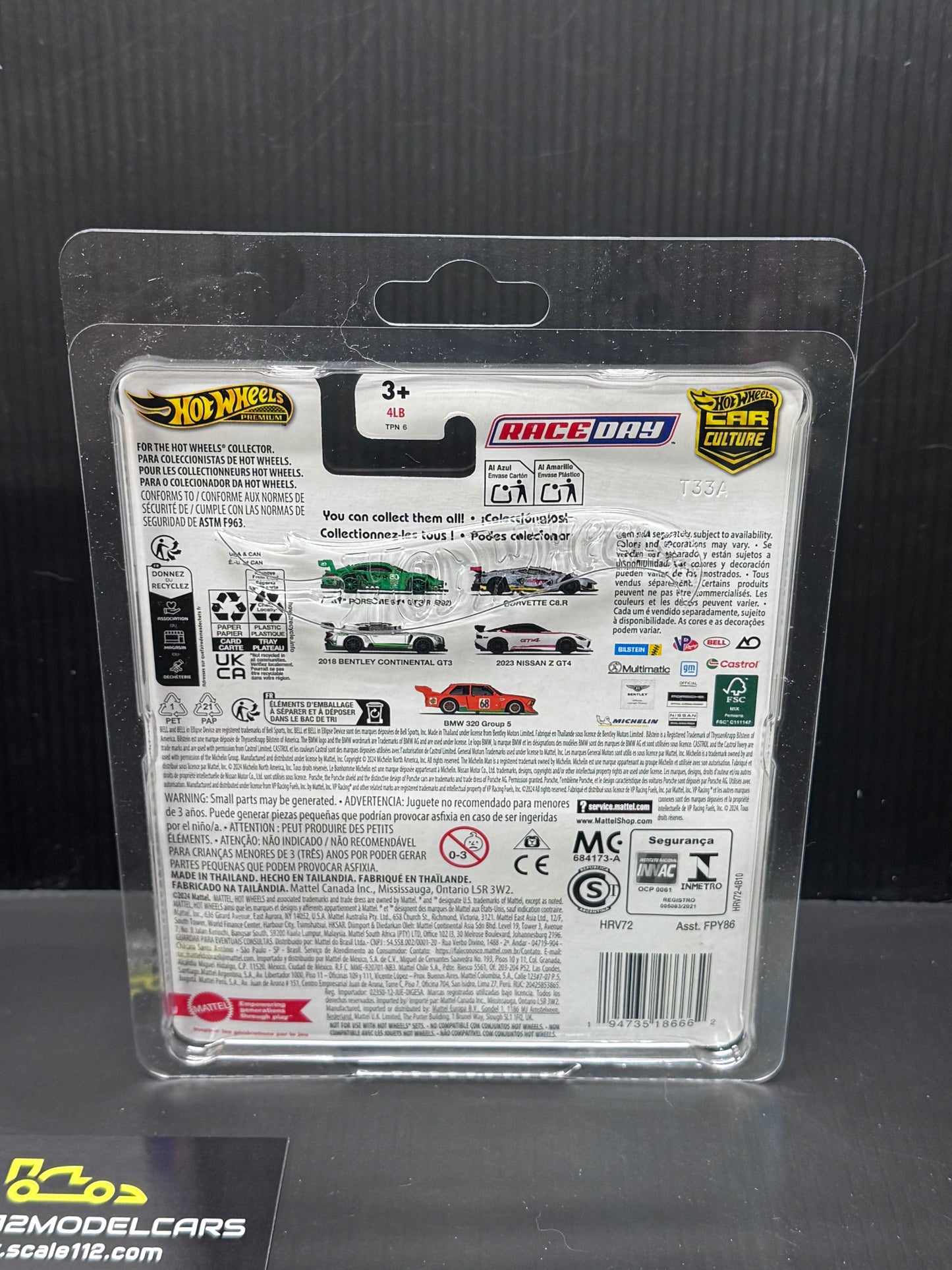 Hotwheels Premium 1/64 Roxy  0/5 Chase and Rexy Brand New! Ships In  PROTECTORS!