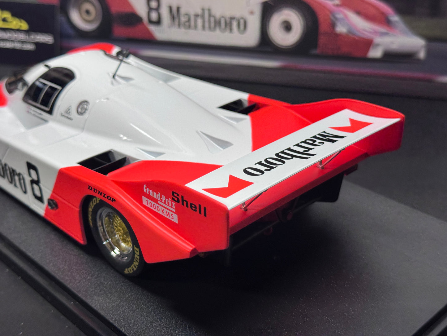 1/18 WERK83 - PORSCHE - 956 2.6L TURBO TEAM JOEST RACING N 8 2nd 1000km
