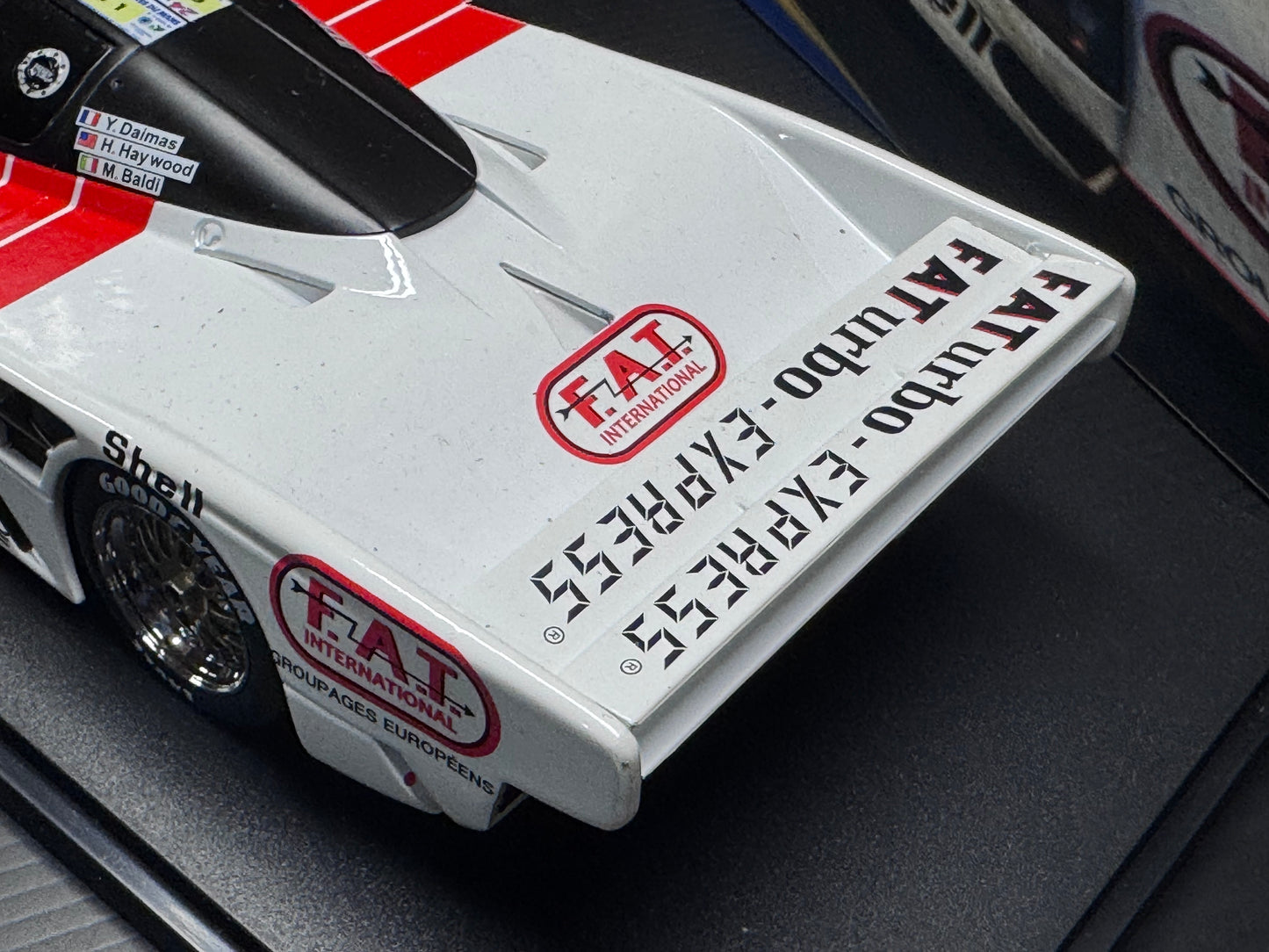 1/18 Scale 1994 Porsche 962, LeMans Winner, Damlas / Haywood / Baldi WERK83