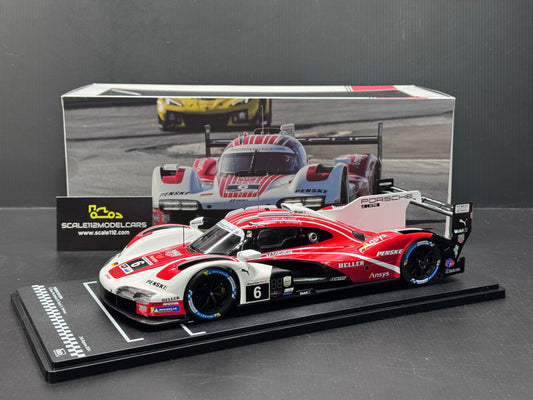 1/18 Scale IXO Porsche 963 LMDH #6 Penske Motorsport 24h Daytona 2024