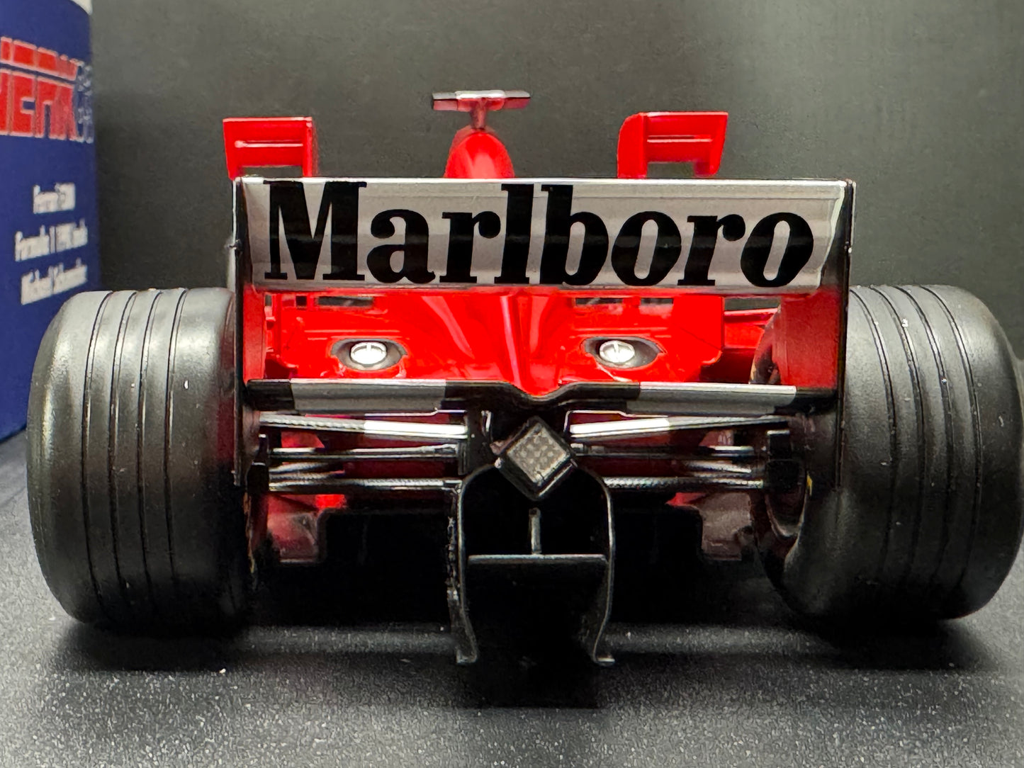 Ferrari F300 Tower Wing 1998 San Marino GP Michael Schumacher 1/18 Scale WERK83