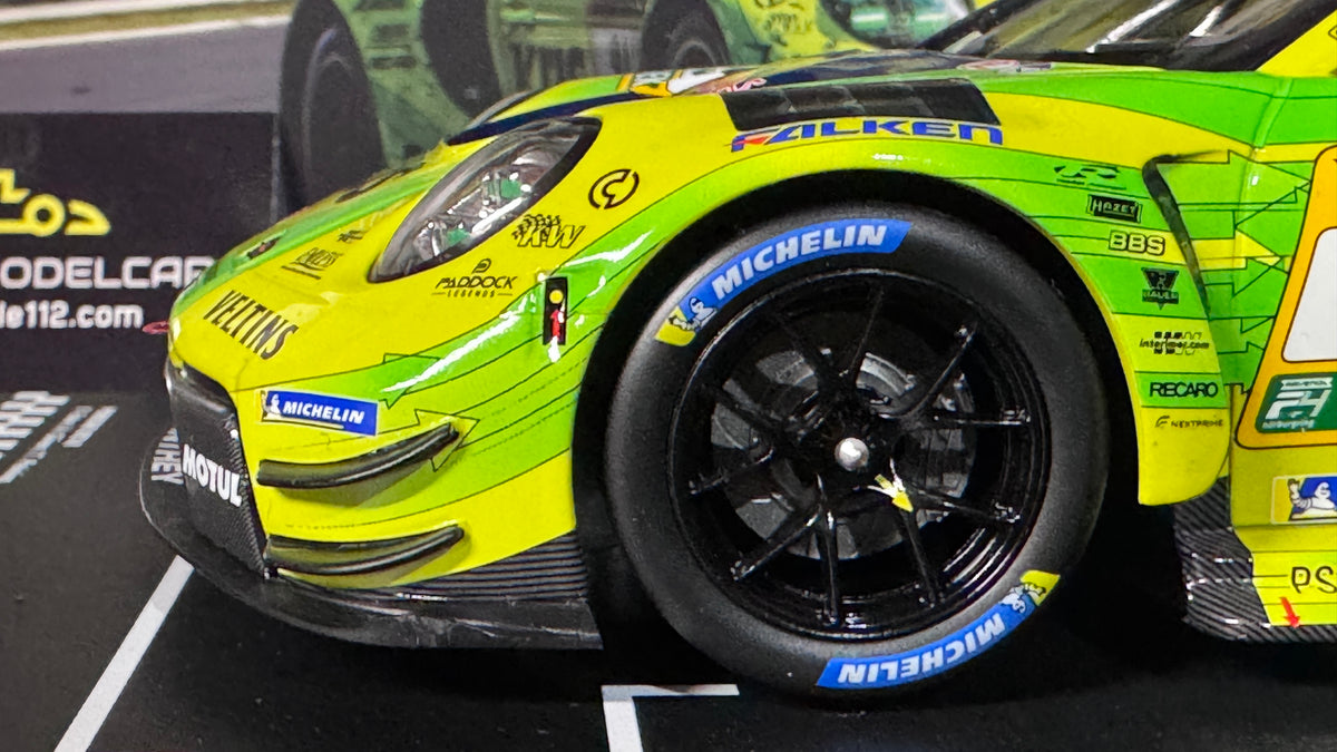 Porsche 911 GT3 R #911 2nd 24h Nürburgring 2025 Manthey Grello 1/18 Scale IXO