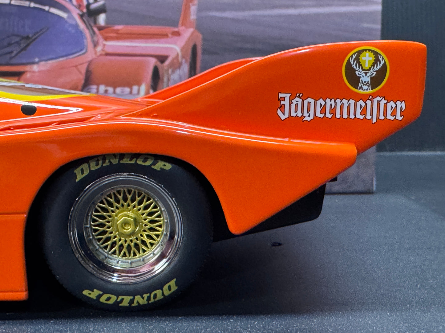 1/18 WERK83 - PORSCHE - 956B TEAM JAGERMEISTER 3rd 200 Miles Norisring DRM