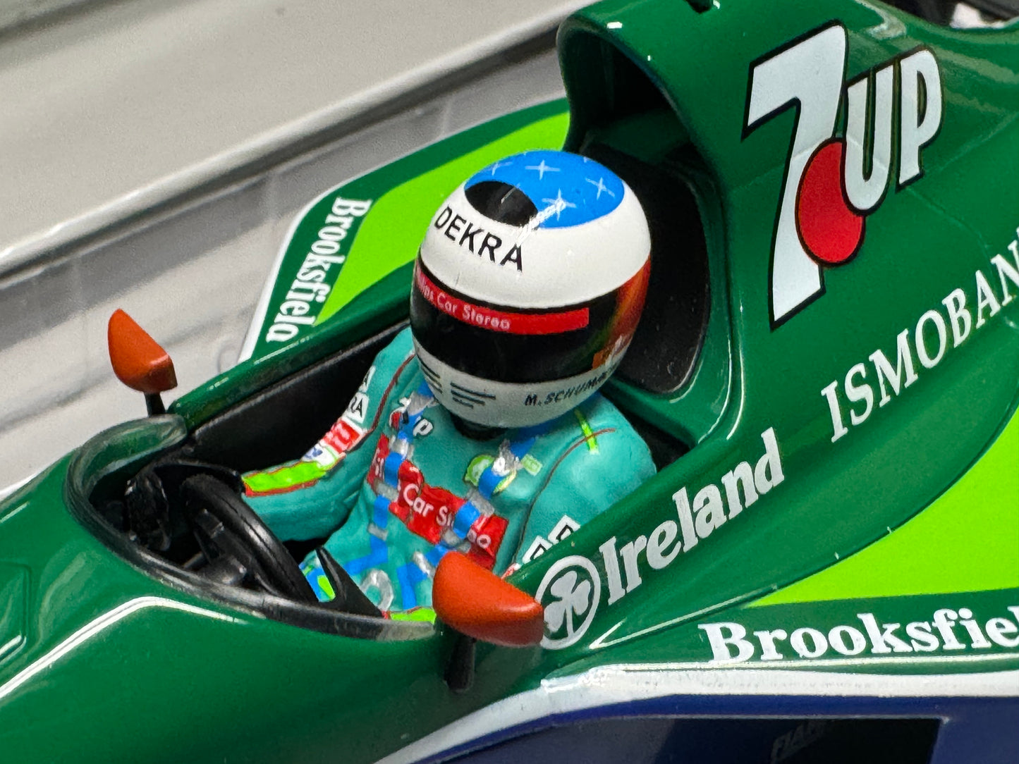 Jordan 191 Ford Michael Schumacher Formula 1 Belgium GP 1991 1/18 Scale Werk83