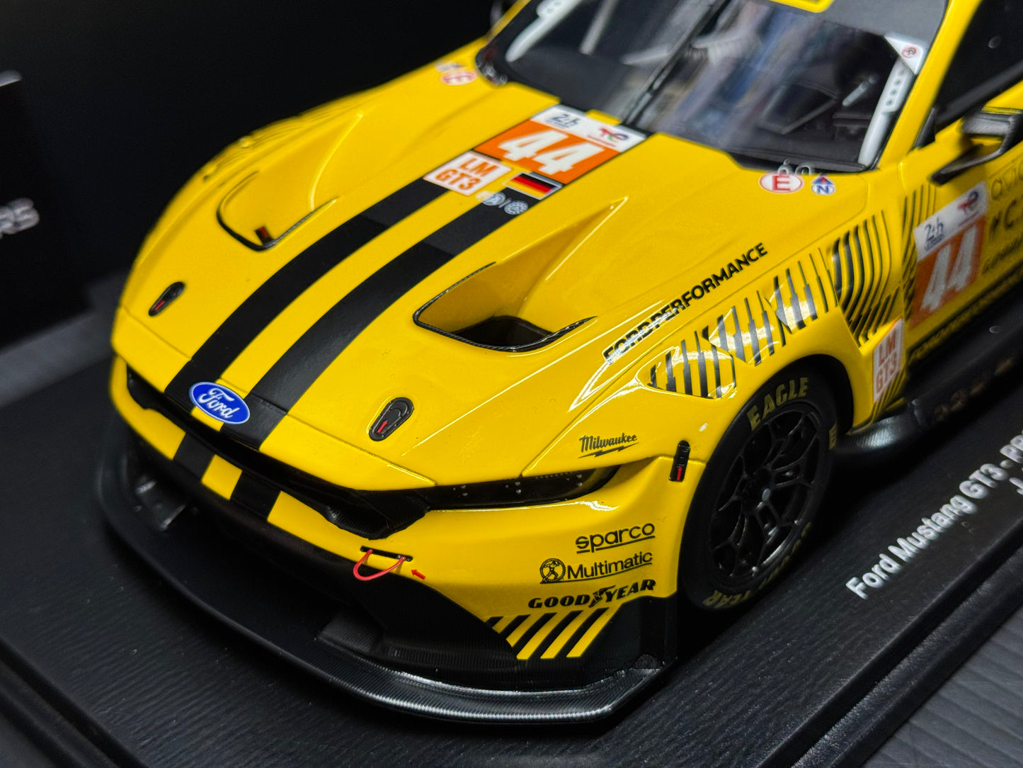 FORD MUSTANG GT3 PROTON COMPETITION #44 LeMans 24hr 2024 1/18 SPARK 18S657