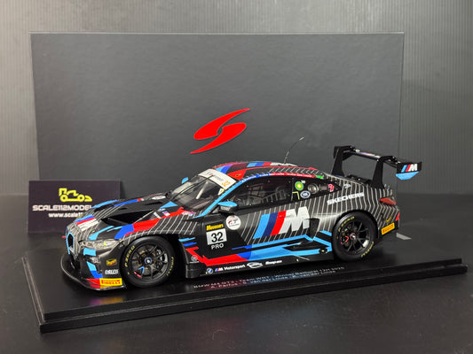 M4 GT3 TEAM WRT #32 24h WINNER 12h BATHURST 2025 1/18 SCALE MODEL BY SPARK