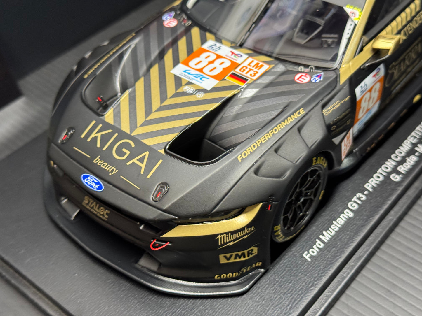 FORD MUSTANG GT3 PROTON COMPETITION #88 LeMans 24hr 2024 1/18 SPARK 18S661