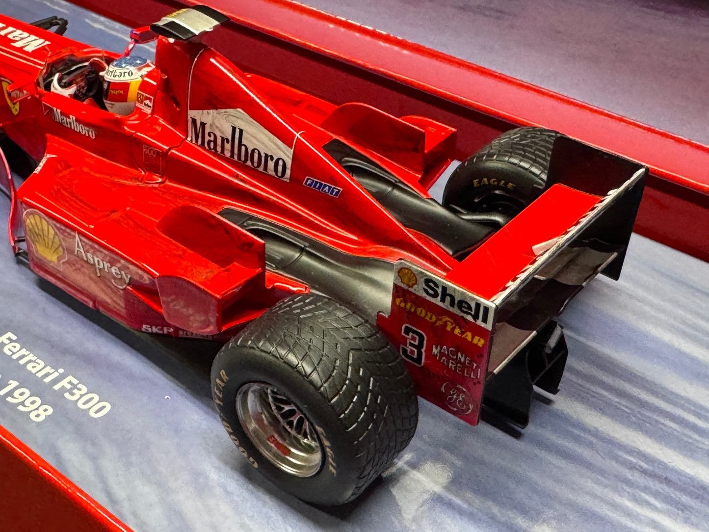 1/18 Scale Ferrari F1 F300 #3  3 Wheeler Belgium GP 1998 Schumacher by WERK83