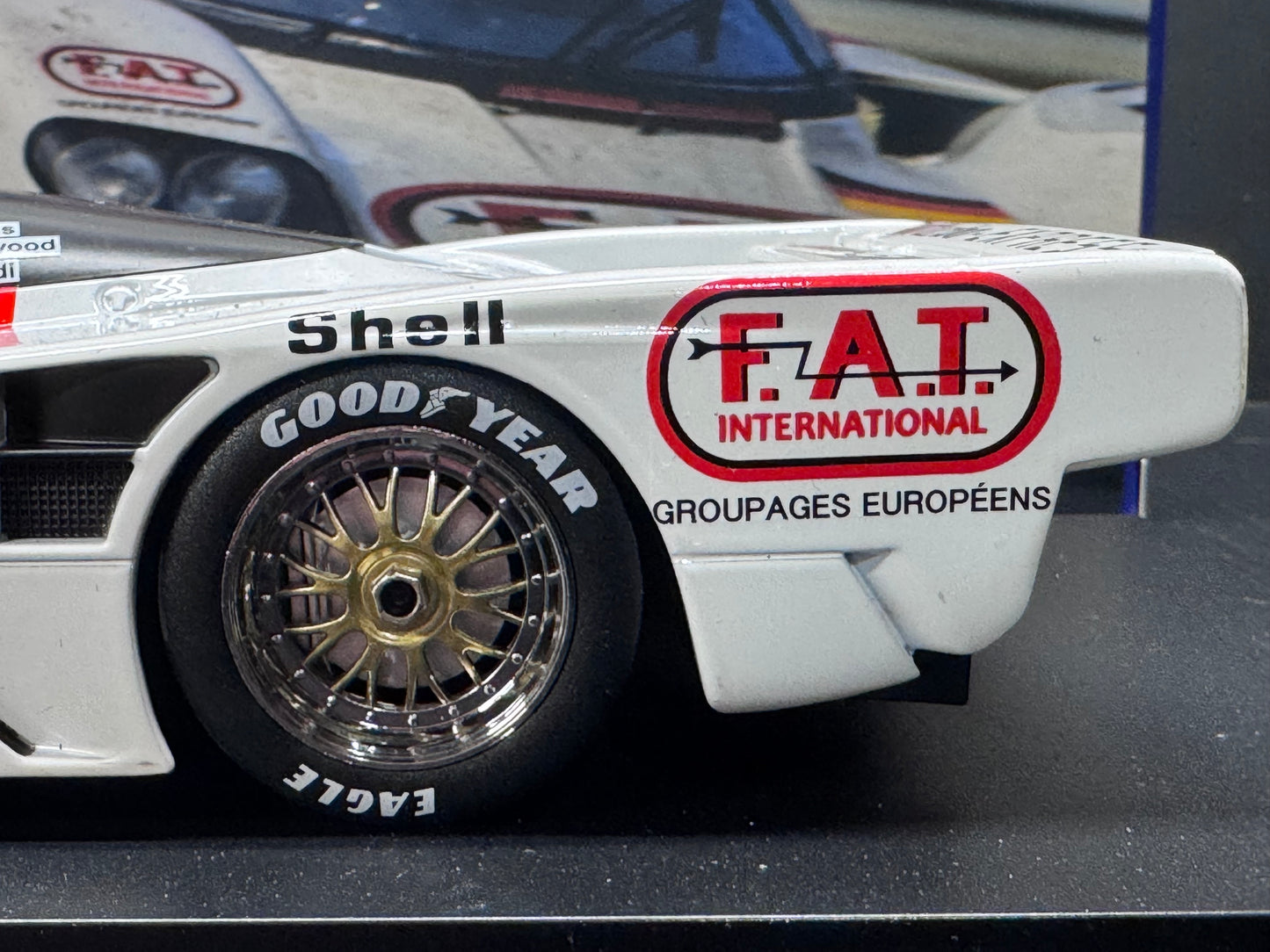 1/18 Scale 1994 Porsche 962, LeMans Winner, Damlas / Haywood / Baldi WERK83